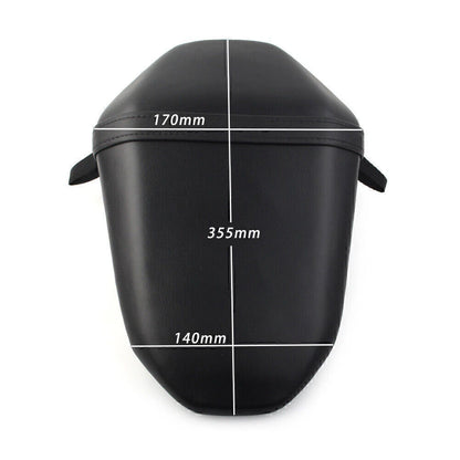 Rear Passenger Pillion Seat Cover Fit For Yamaha MT07 MT-07 2018-2025 Black USA