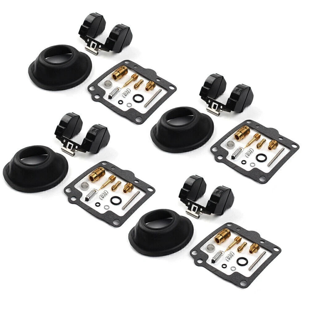 Carburetor Repair Carb Float Diaphragms Kit Fit Yamaha XS1100L XS1100S XS1100