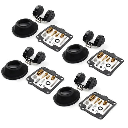 Carburetor Repair Carb Float Diaphragms Kit Fit Yamaha XS1100L XS1100S XS1100