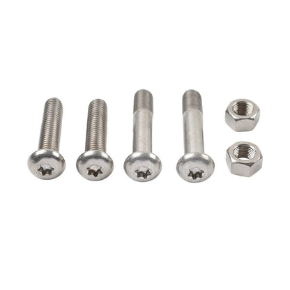 Rear Shock Absorber Mounting Bolts Screws Fit Harley Sportster XL883 1200 Dyna