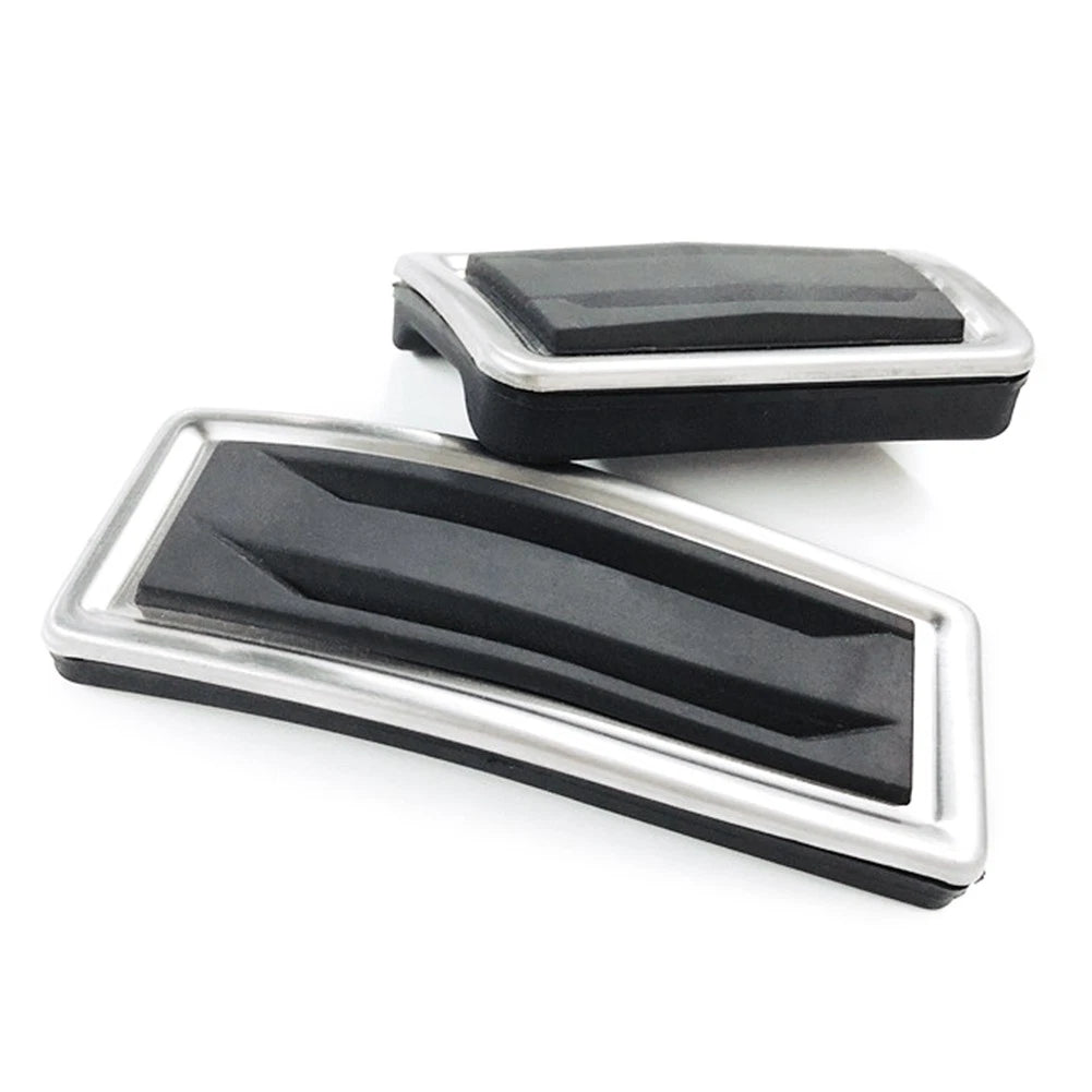Stainless Steel Brake Gas Pedals Cover For Cadillac XT4 5 6 For Chevy Traverse