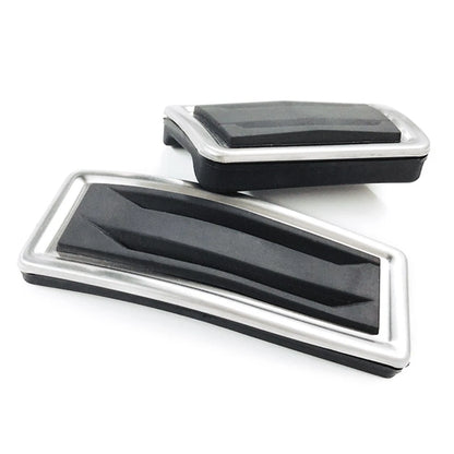 Stainless Steel Brake Gas Pedals Cover For Cadillac XT4 5 6 For Chevy Traverse