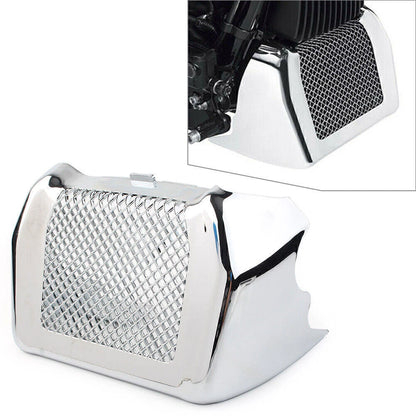 Oil Cooler Cover Kit Fit Harley Touring FLHR FLHRC FLHX FLHXS 2017-2020 Chrome