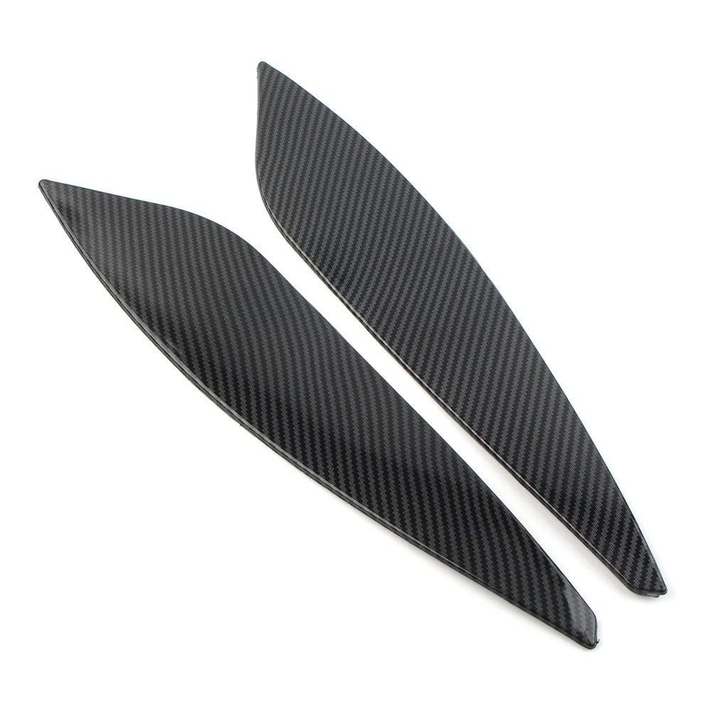 Carbon Look Motorcycle Tank Side Cover Panel Fairing For Yamaha YZF R6 2003-2005