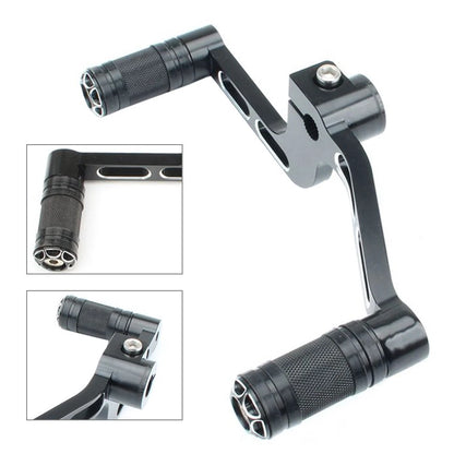 Gear Shifter Lever Shift Pegs Toe Heel Kit for Harley XL883 XL 1200 Mid-Controls