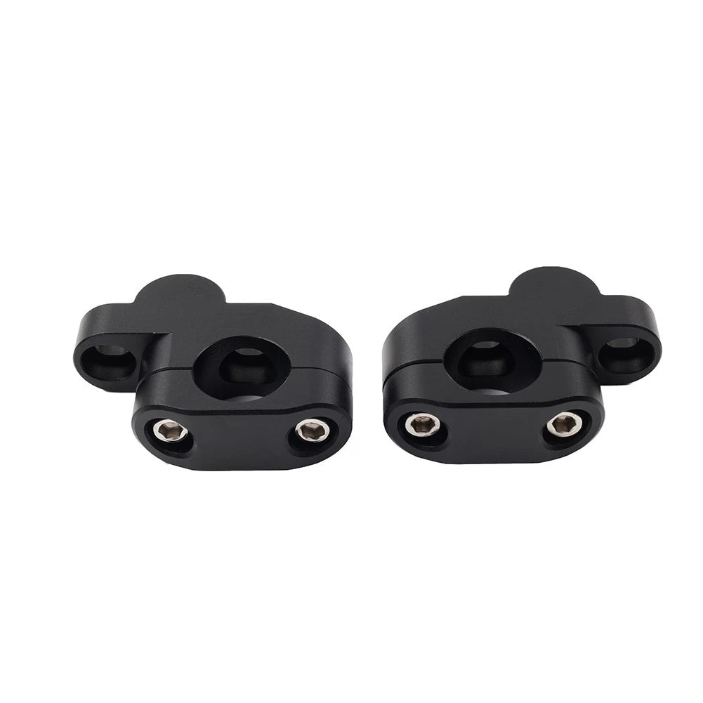 28mm 1 1/8 Offset Handlebar Clamp Mount Riser For Honda For Suzuki For Kawasaki