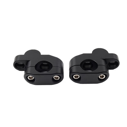 28mm 1 1/8 Offset Handlebar Clamp Mount Riser For Honda For Suzuki For Kawasaki