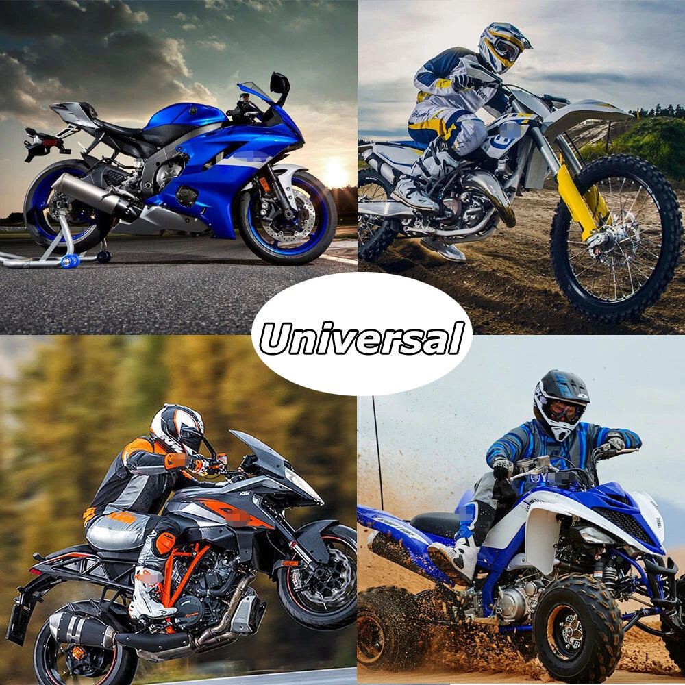 2X 15.75'' 400mm Motorcycle Air Shock Absorbers Suspension For ATV UTV Dirt Bike