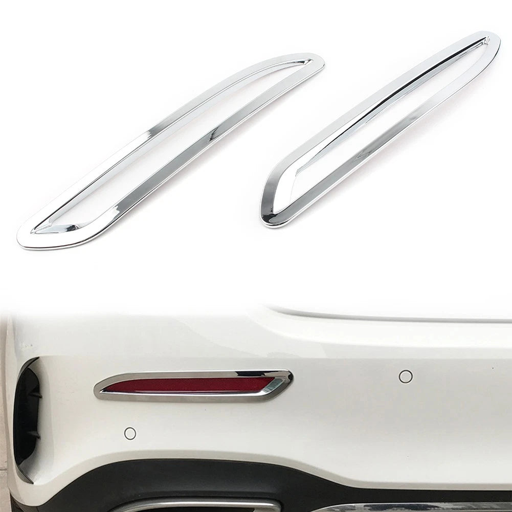 Fit Mercedes-Benz  A-Class A220 V177 2019-2020 Rear Fog Light Cover Trims