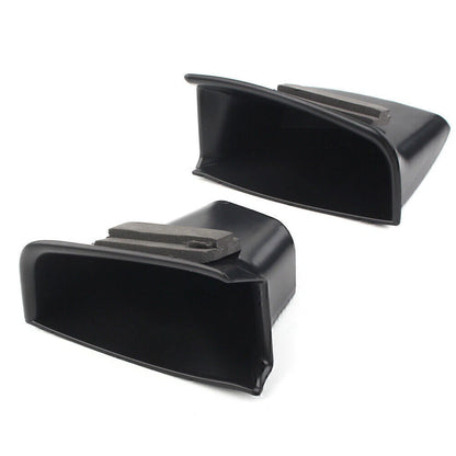Fit Audi Q7 2016-2018 LHD Front Door Handle Armrest Storage Box Tray Bin Kit Car