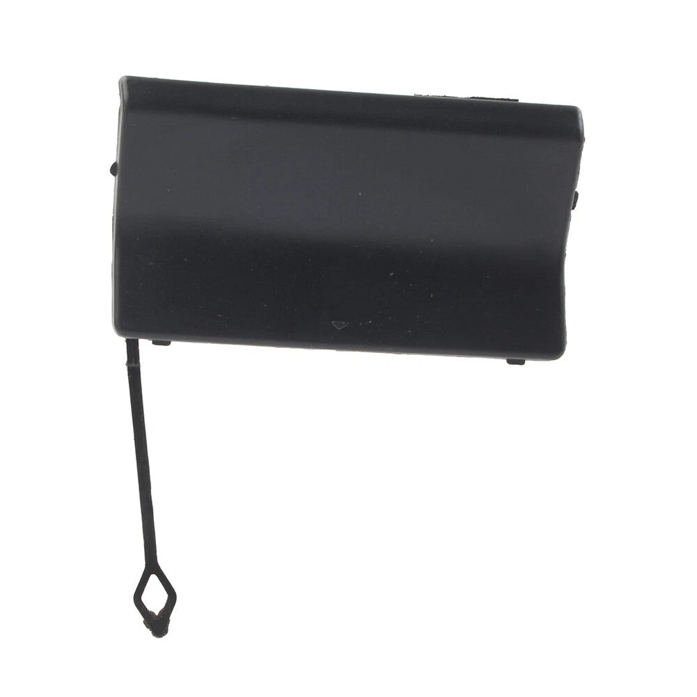 Rear Bumper Tow Hook Eye Cover Black Fit Mercedes-Benz C Class W204 2007-12