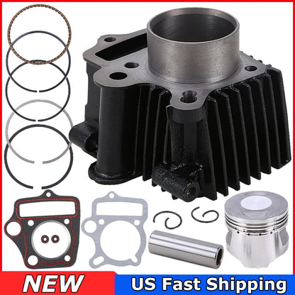 For Honda CT70 CRF70 ATC70 XR70 TRX70 Top End Rebuild Kit Cylinder Gasket Piston