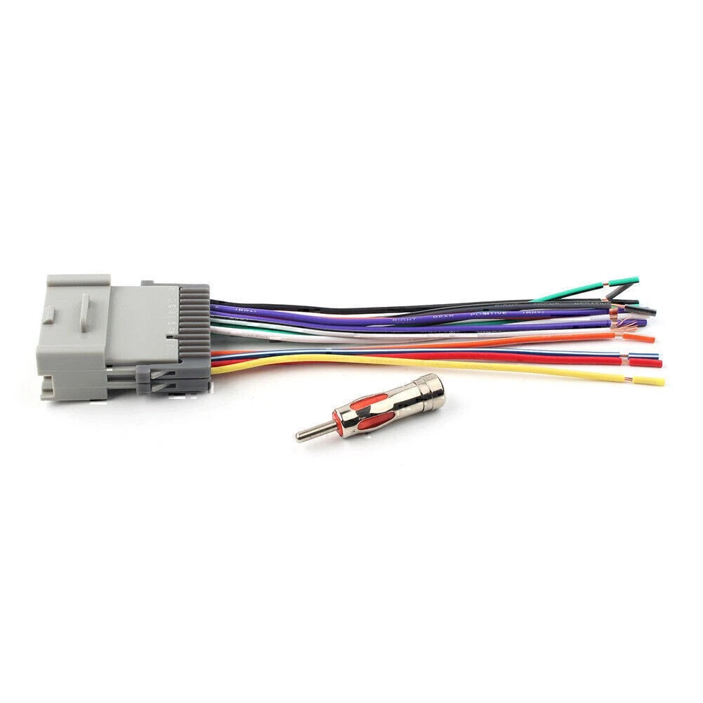 Car Stereo Radio Wiring Harness Antenna For Buick Cadillac For Chevrolet GMC US