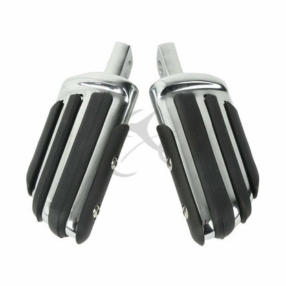 Passenger Footpeg Pegs Mount Fit For Harley Davidson Sportster 883 1200 04-13 12