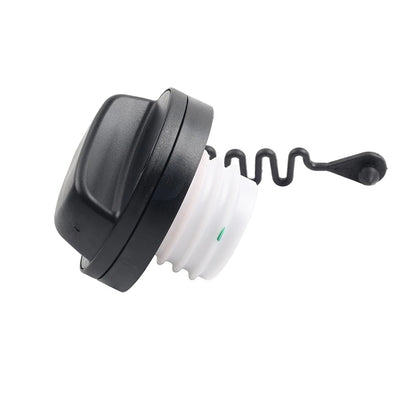 Petrol Fuel Tethered Gas Cap ABS For Land Rover Freelander 2 2008-2015 Black