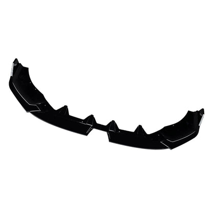 Front Bumper Splitter Spoiler Lip For BMW 5 Series I5 G60 G61 M Sport 2024+