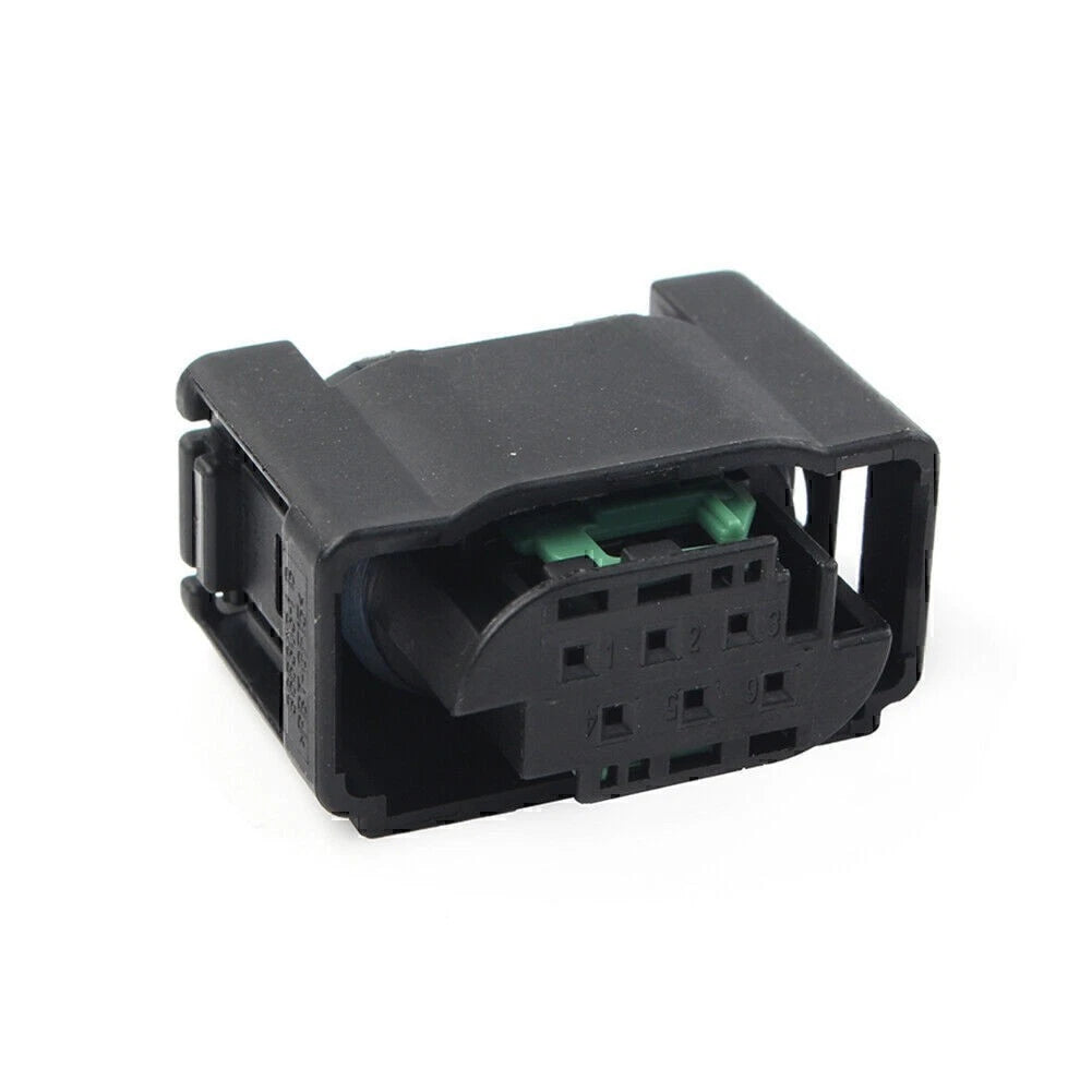1 Connector w 6 Pins and 6 Seals for Electronic Throttle Body