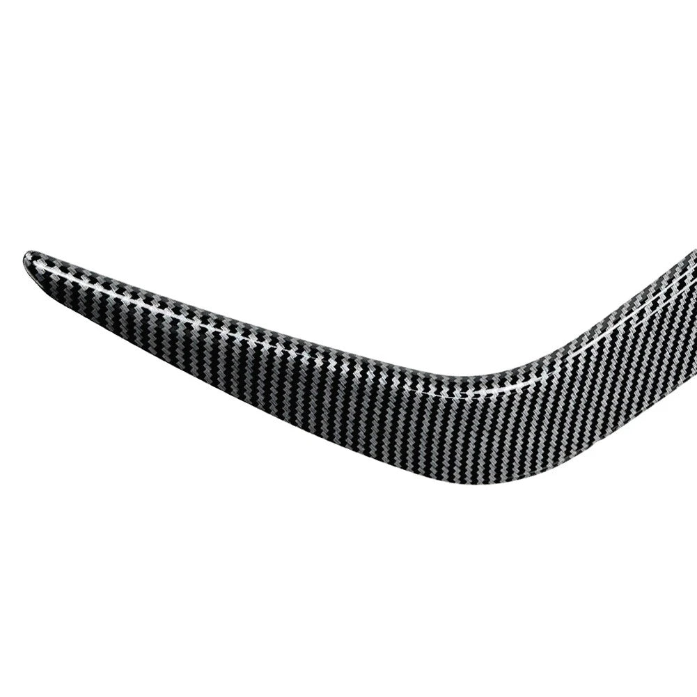 Carbon Look Front Side Air Vent Trim For BMW 2-Series G42 Coupe M Sport 2022-25