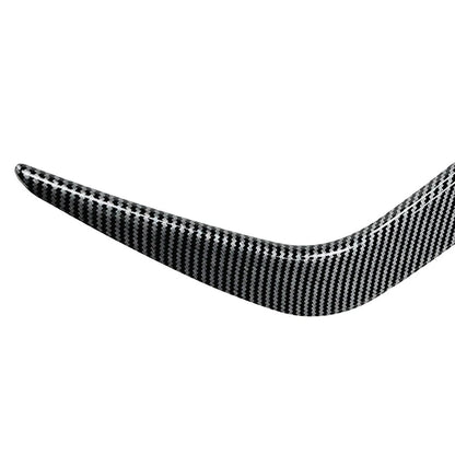Carbon Look Front Side Air Vent Trim For BMW 2-Series G42 Coupe M Sport 2022-25