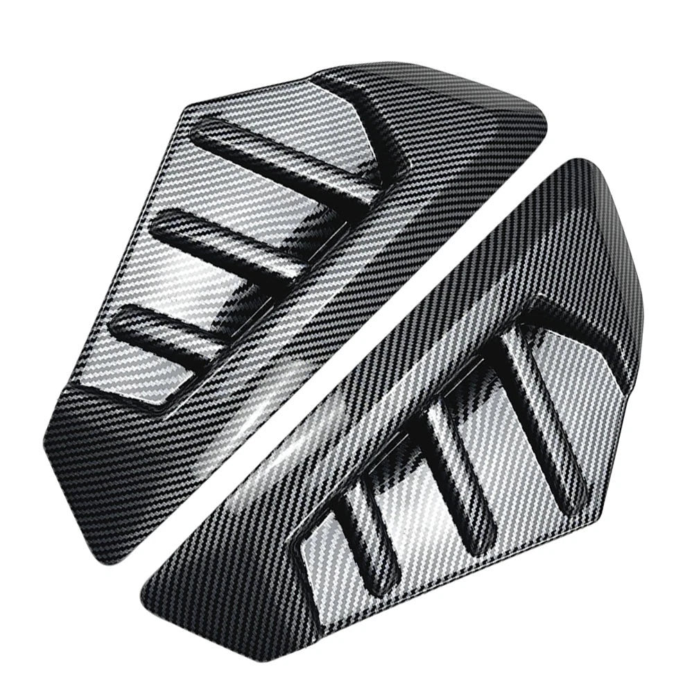 2pcs ABS Side Fender Front Fender Grille Vents For BMW X5 G05 X5M F95 LCI 24-25