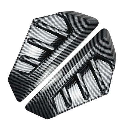 2pcs ABS Side Fender Front Fender Grille Vents For BMW X5 G05 X5M F95 LCI 24-25
