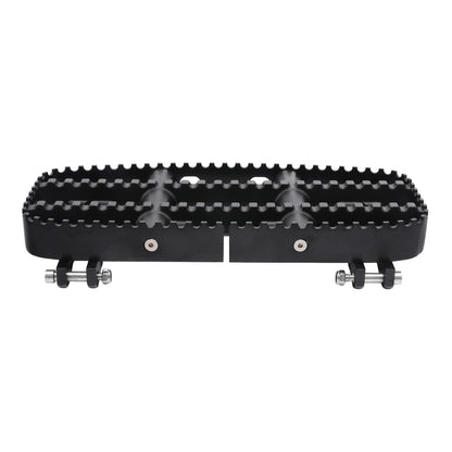 Black Driver Floorboard Footboard Fit For Harley Electra Street Glide 2014-24 23