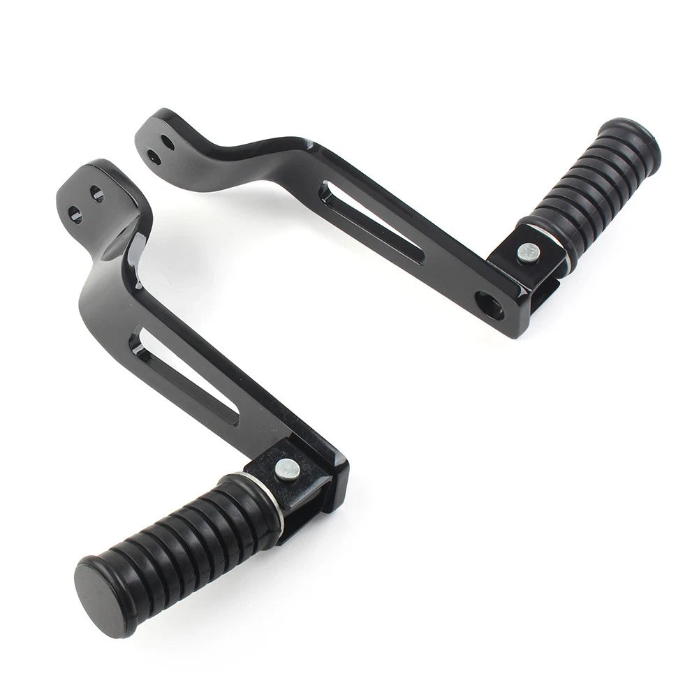 2pcs Rear Passenger Foot Peg Footrest Bracket For Yamaha Bolt XV950 S950 2014-16