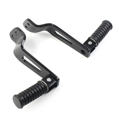 2pcs Rear Passenger Foot Peg Footrest Bracket For Yamaha Bolt XV950 S950 2014-16