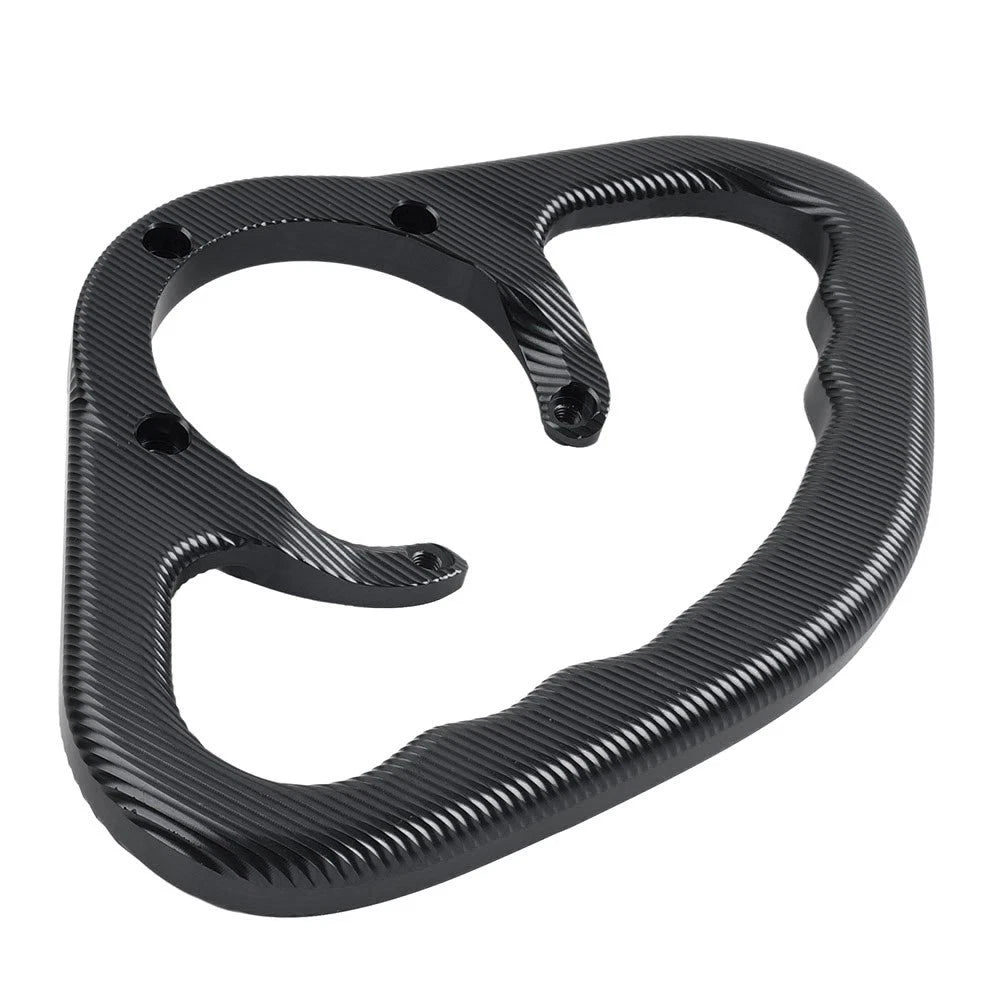 CNC Passenger Hand Grip Tank For Kawasaki Ninja ZX14 ZX14R ZX6R ZX7RR ZX11 Black