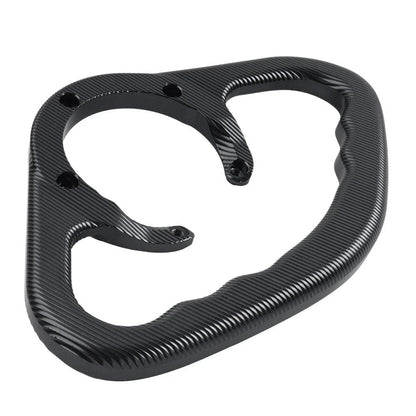 CNC Passenger Hand Grip Tank For Kawasaki Ninja ZX14 ZX14R ZX6R ZX7RR ZX11 Black