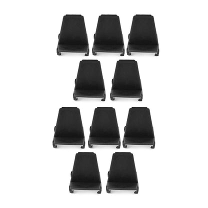 10pc Plastic Insert Jaw Clamp Protectors Rim Clamp Tire Changer Machine