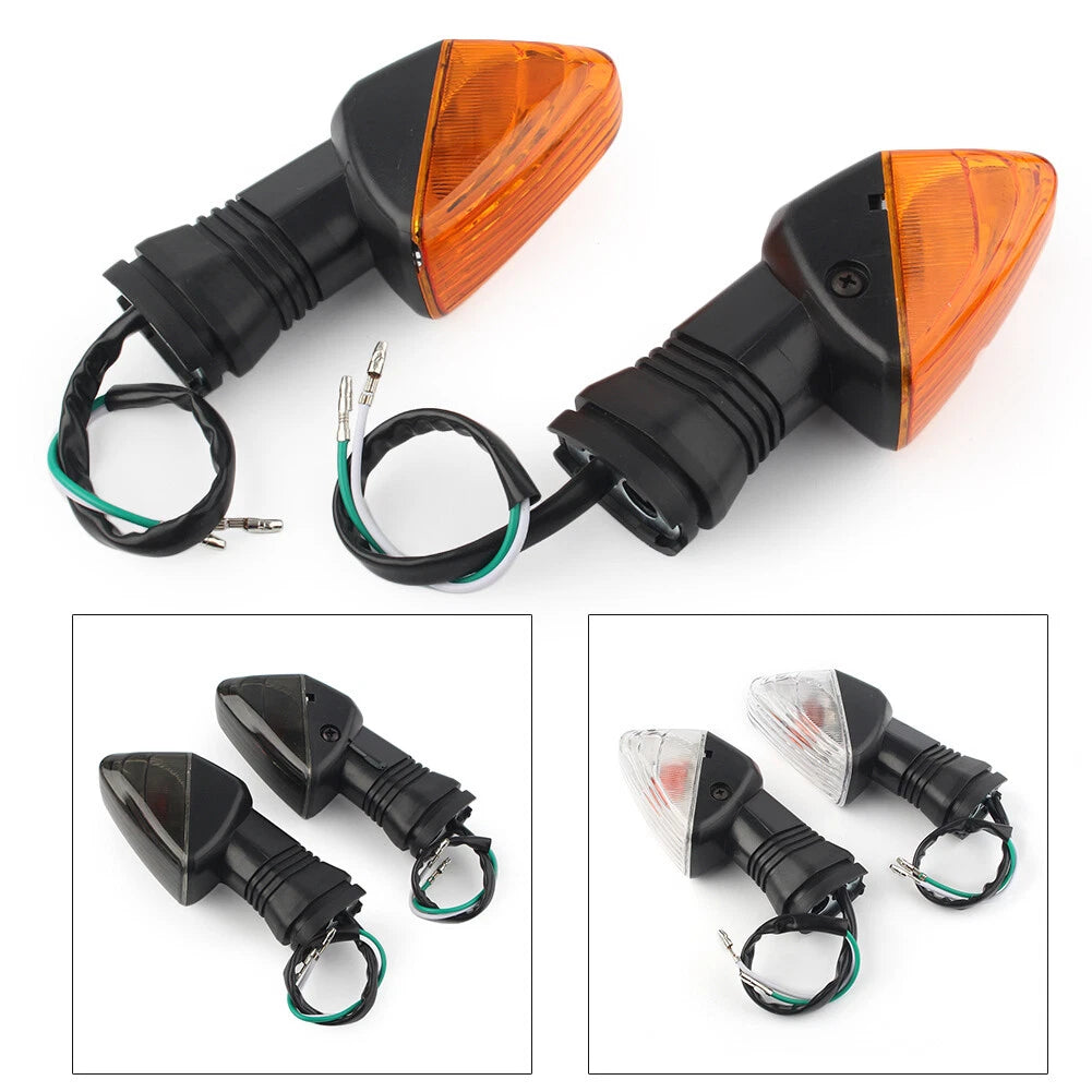 1 Pair Turn Signal Indicator Light For KAWASAKI KLE 650 VERSYS 2007-2008