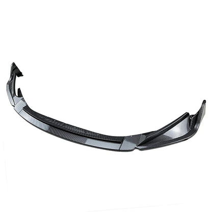 ABS Front Bumper Lip Spoiler Splitter Body Kit For BMW M3 M4 G80 G82 2021-2023