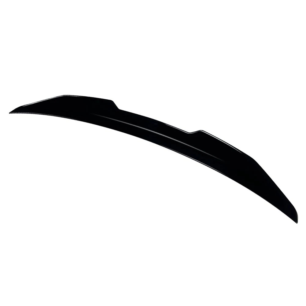 Glossy Black Rear Trunk Spoiler Wing For Audi A4 B8.5 S4 Sedan 2013-2016