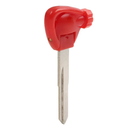 Right Ignition Key Blank Uncut Blade Red For Yamaha Motorbike Scooter Motor
