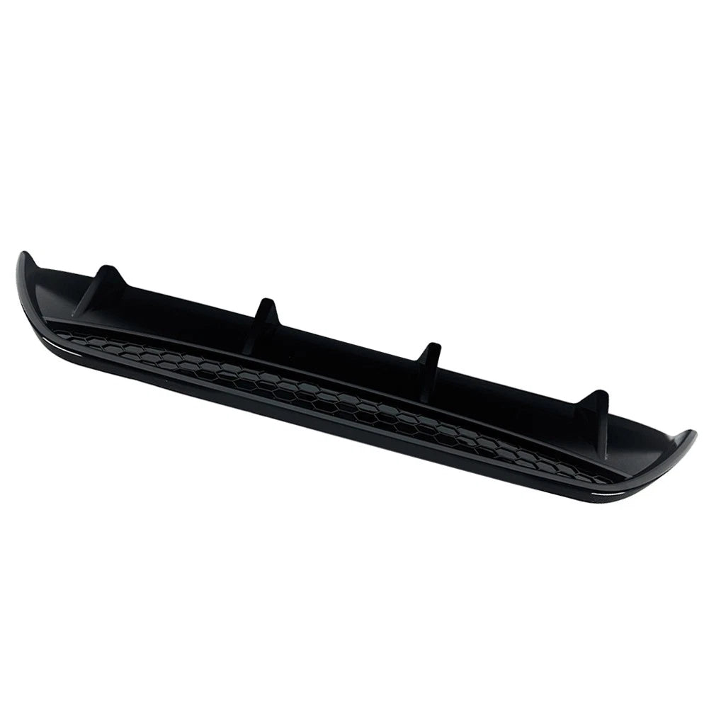 Rear Bumper Lip Diffuser Spoiler Splitter Cover For Alfa Romeo Stelvio 2017+ Blk