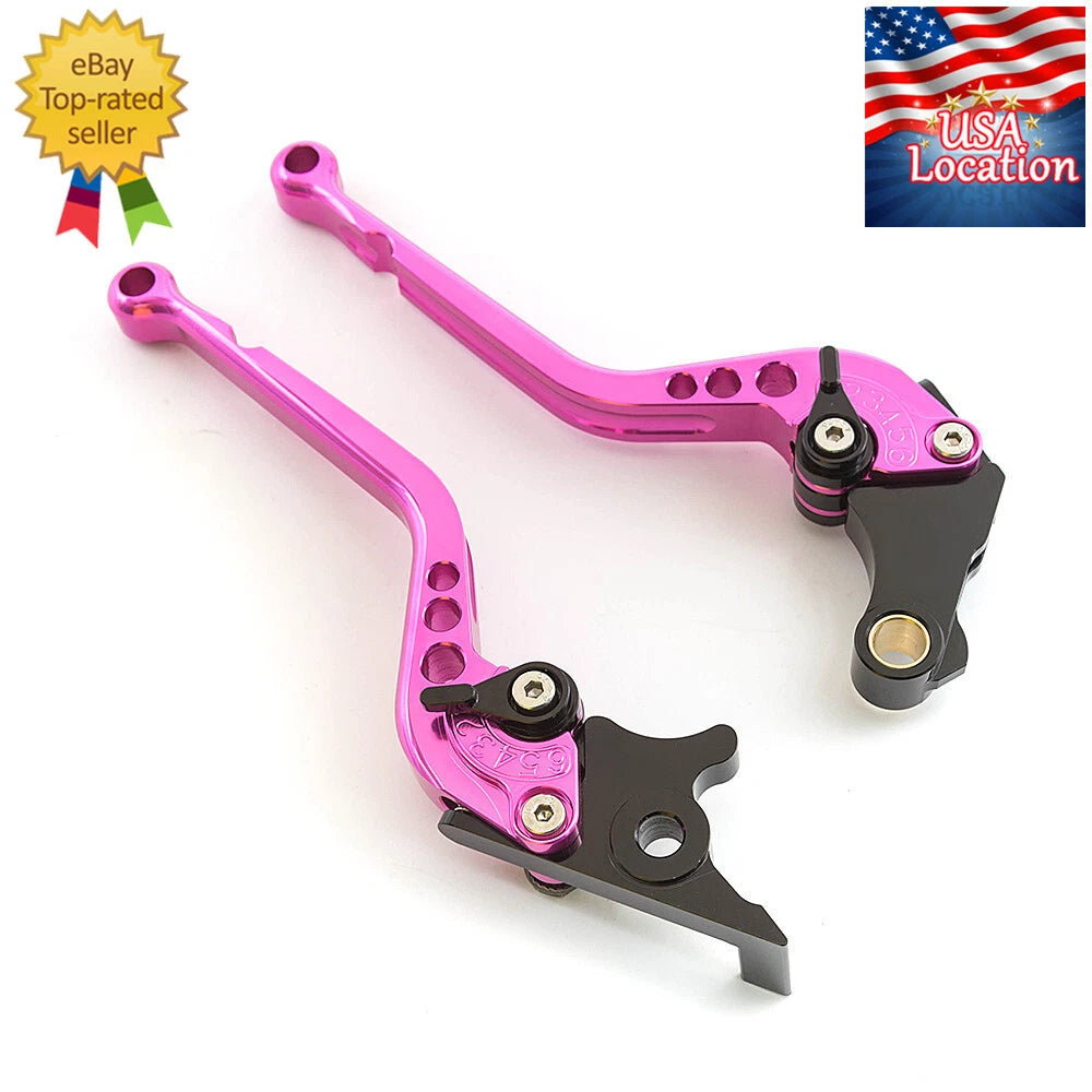 For Yamaha YFM 350 Raptor 2006-2013 YFM 125 R 2001-2008 CNC Brake Clutch Levers