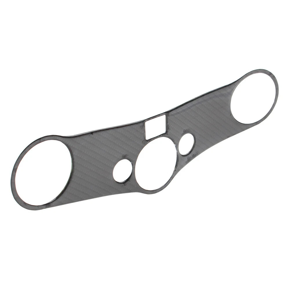 3D Polished Pad Yoke Protection Sticker Fit Honda CBR600 CBR600RR 2007-17 Blk