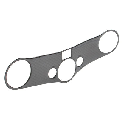 3D Polished Pad Yoke Protection Sticker Fit Honda CBR600 CBR600RR 2007-17 Blk