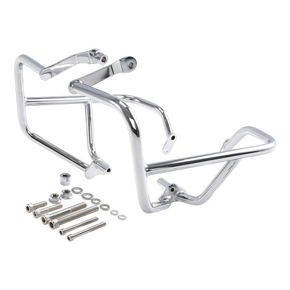 Chrome Engine Guards Highway Crash Bar Fit For Honda Goldwing GL1800 F6B 18-24