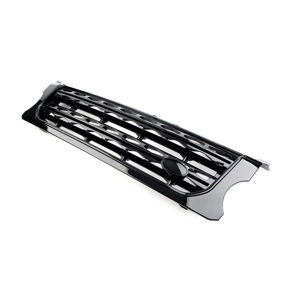 1pc Black Front Bumper Honeycomb Grille For Land Rover LR4 LR057534 2014-2016