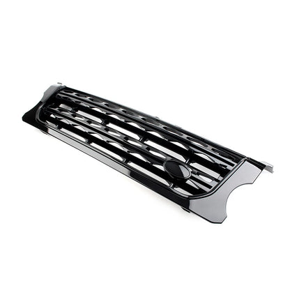 1pc Black Front Bumper Honeycomb Grille For Land Rover LR4 LR057534 2014-2016