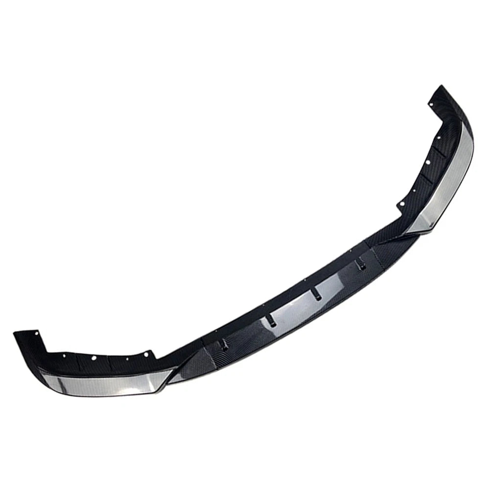 US Front Bumper Lip Spoiler Splitters For BMW 5 Series G30 525i 530i 17-20