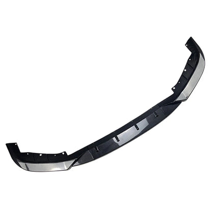 US Front Bumper Lip Spoiler Splitters For BMW 5 Series G30 525i 530i 17-20
