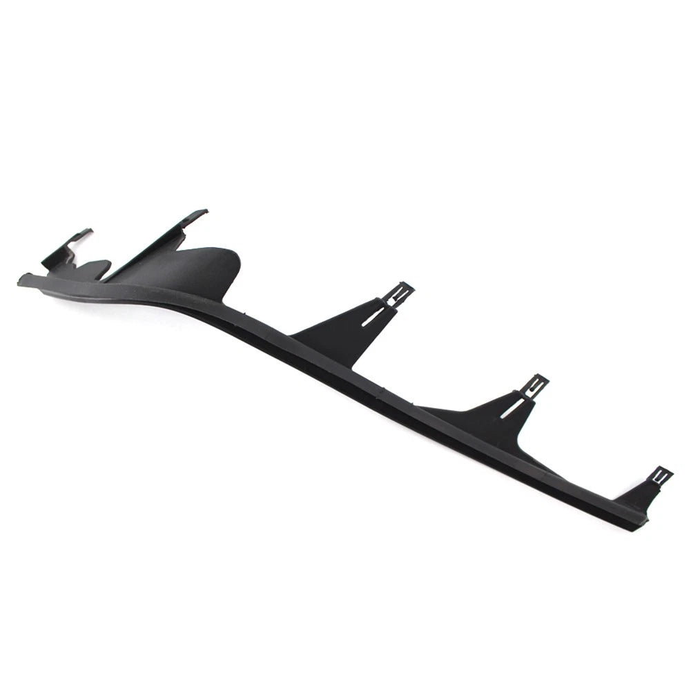 1pc Upper Headlight Lamp Cover Strip Trim For BMW 3 Series E46 4 Door 1998-2001