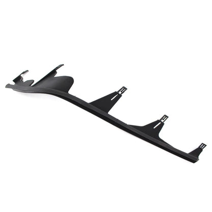 1pc Upper Headlight Lamp Cover Strip Trim For BMW 3 Series E46 4 Door 1998-2001