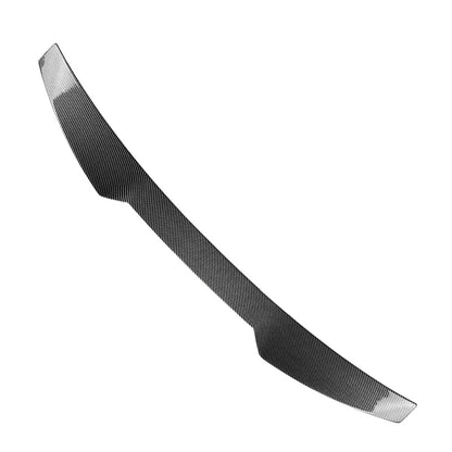 Carbon Look Tail Wing Rear Roof Spoiler Wing Lip For BMW 5 Series I5 G60 2024-25
