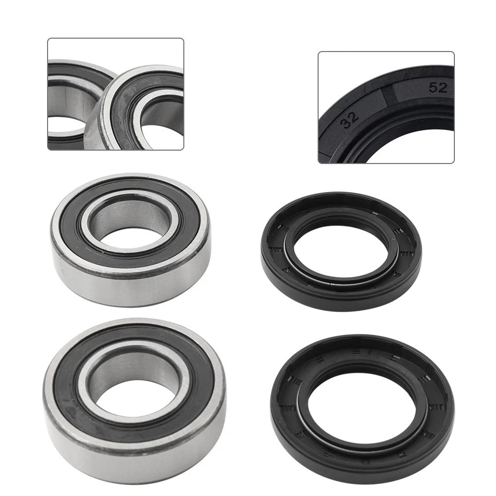 Front Wheel Bearing Seal Kit for Suzuki GSX-R600 1997-2009 GSXR750 1996-2009