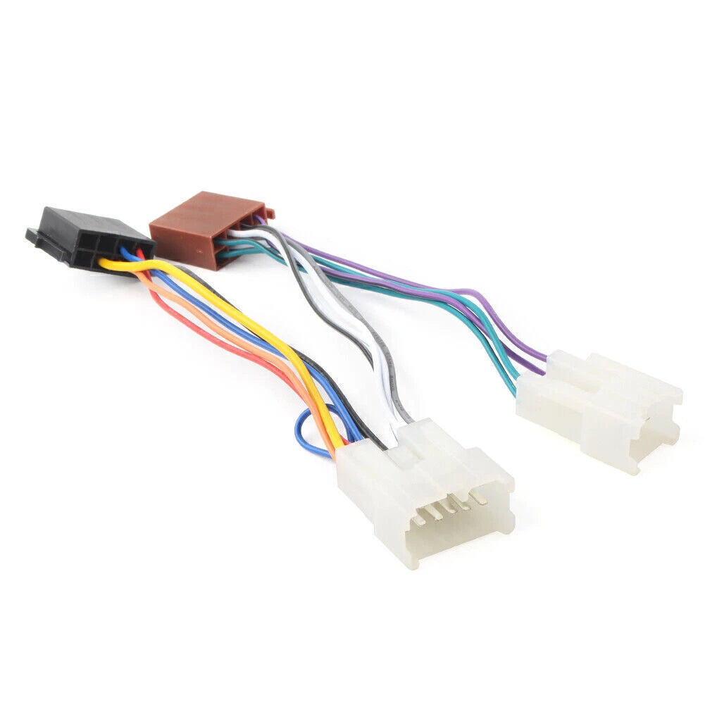 Car ISO WIRING HARNESS stereo radio plug lead loom connector adaptor Fit Toyota