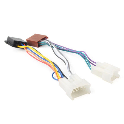 Car ISO WIRING HARNESS stereo radio plug lead loom connector adaptor Fit Toyota
